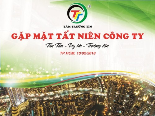 Gặp mặt tất niên 10/02/2018