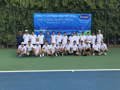 Giải Tennis chào mừng 30/4 - 1/5