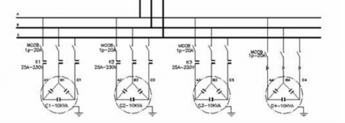 Tại sao phải lắp tụ bù – Phương pháp tính dung lượng, Lắp đặt tụ bù