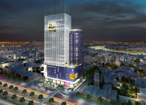 Trung tâm Thương Mại dự án Pearl Plaza